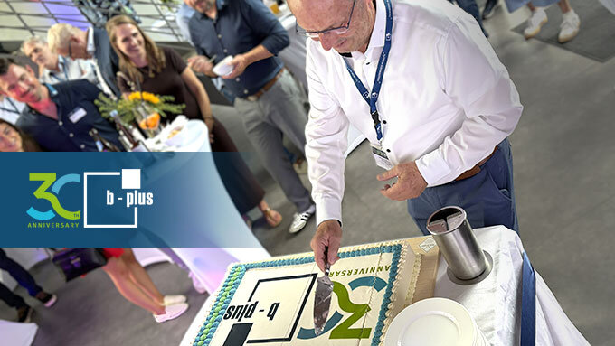 30 Jahre b-plus: Vom Ingenieurbüro zur internationalen Technologiegruppe