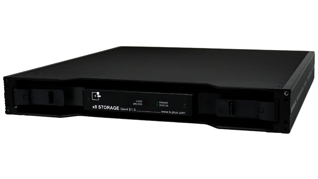Front View Docking Station Thunder Dock x8
