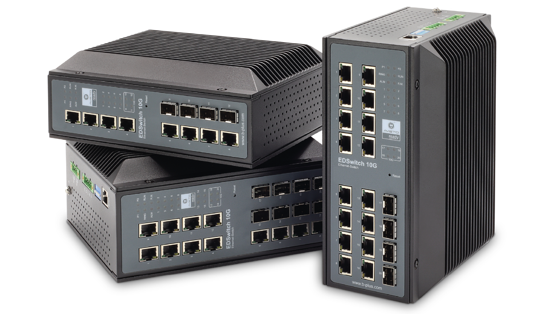 Managed Ethernet Switch EDSwitch 10G