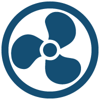 Efficient cooling of storage units