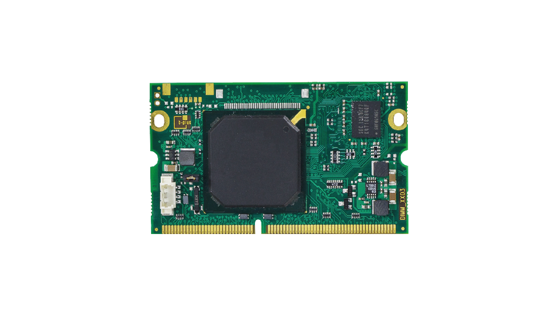 Embedded Board DIMMBoard DX86