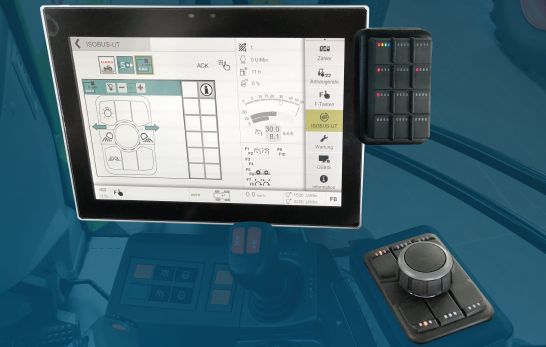 ISOBUS AUX-N Gateway