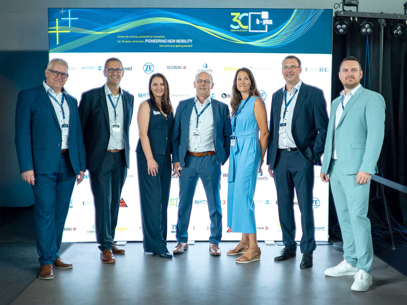 Die Geschäftsführung der b-plus Gruppe